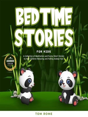 cover image of Bedtime Stories for Kids